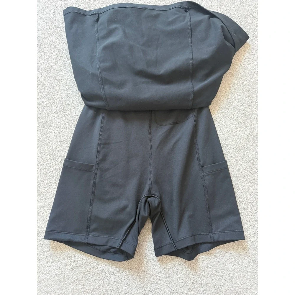 REI Co-op Active Outdoor Skort Size XS Black Built-in Shorts Pockets Hiking